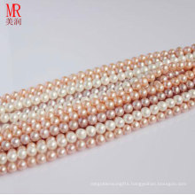 6-7mm Round Real Pearl Strand Wholesale